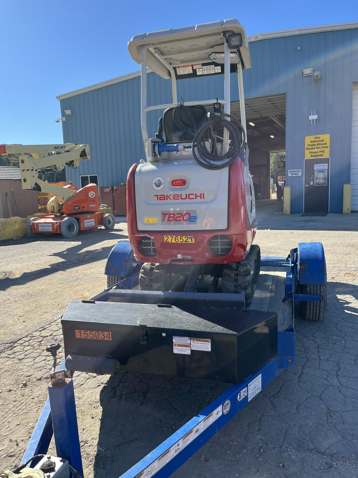 2020 FELLING TRAILERS FT-7EZ