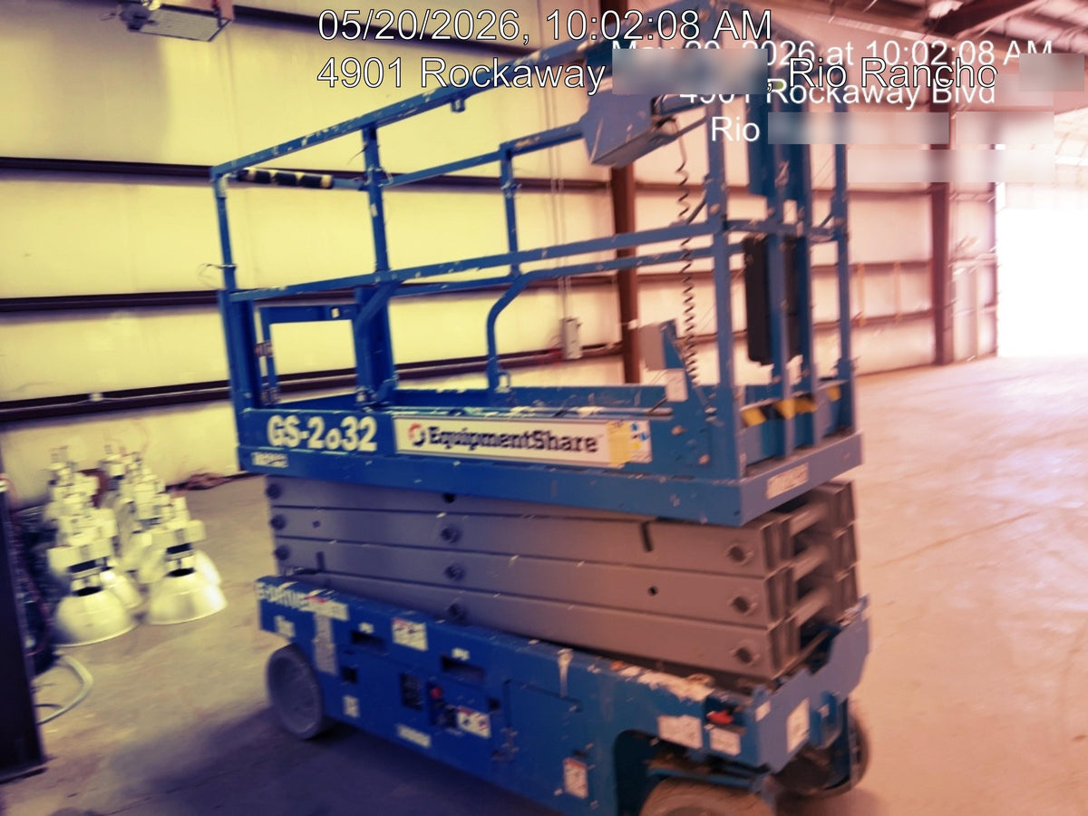 2021 GENIE GS-2632