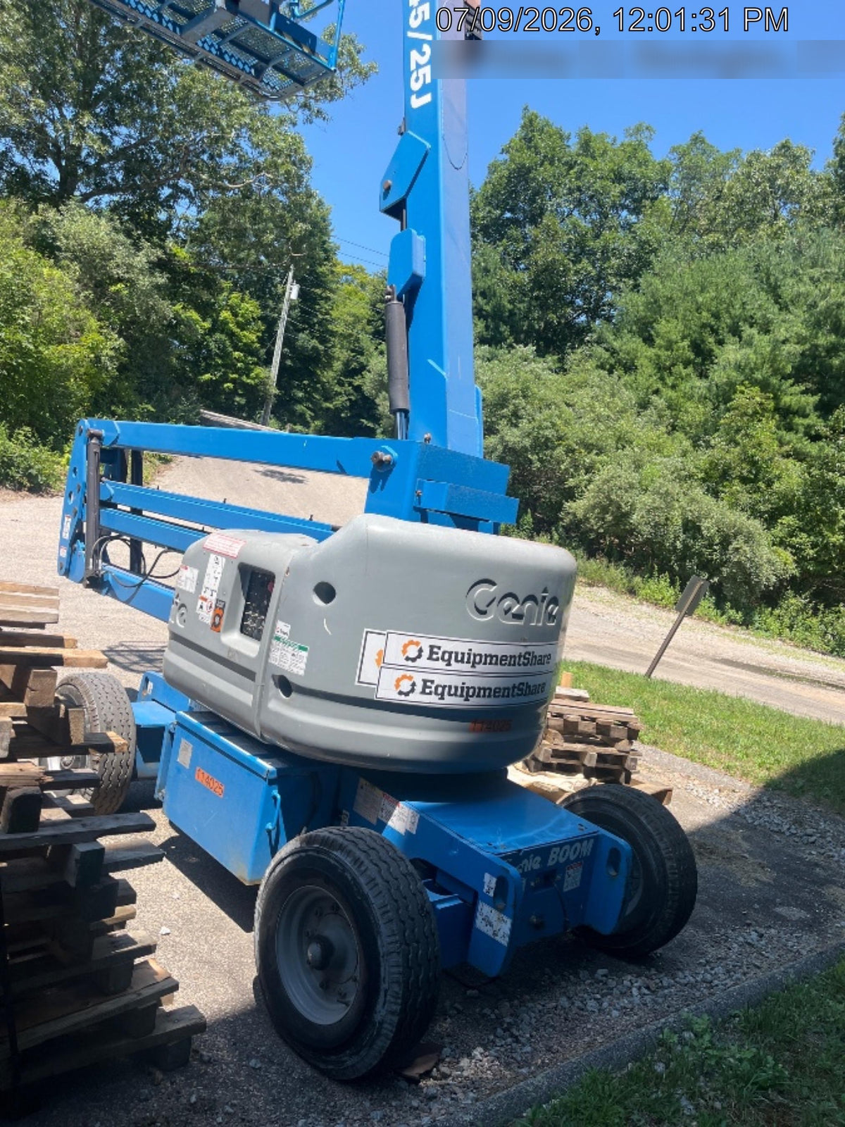 2020 GENIE Z-45/25J DC