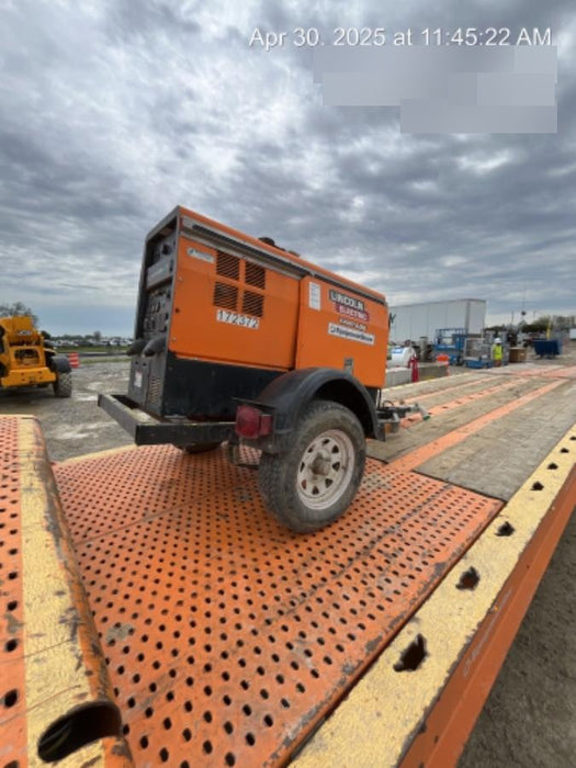 2021 Lincoln Electric Vantage 322 Vantage 322 Ready Pak 3 w/ Decals, ORANGE (includes trailer, cable rack, fender light kit) NO Telematics