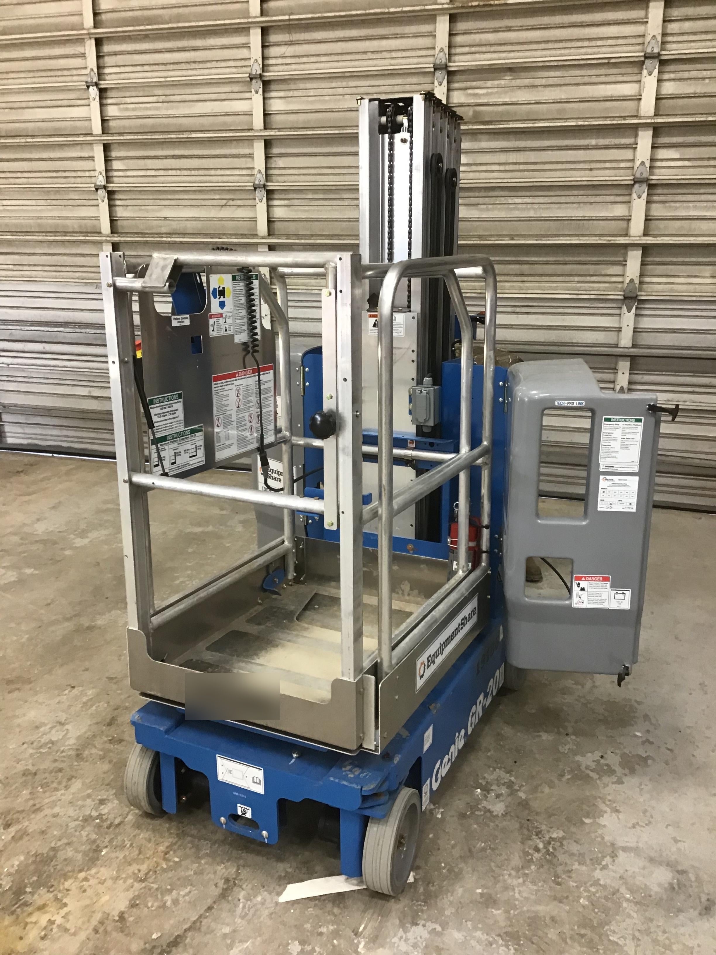2018 GENIE GR-20