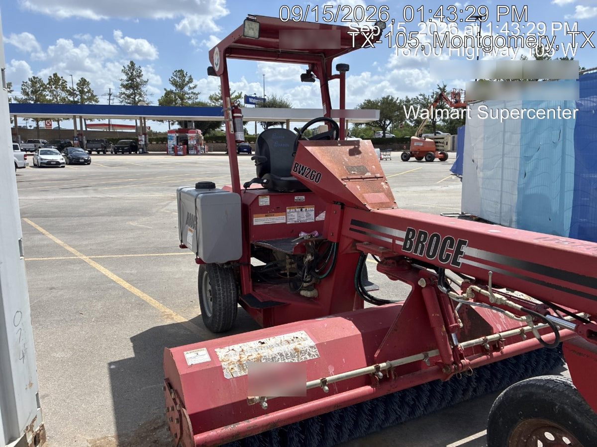 2018 BROCE BW260