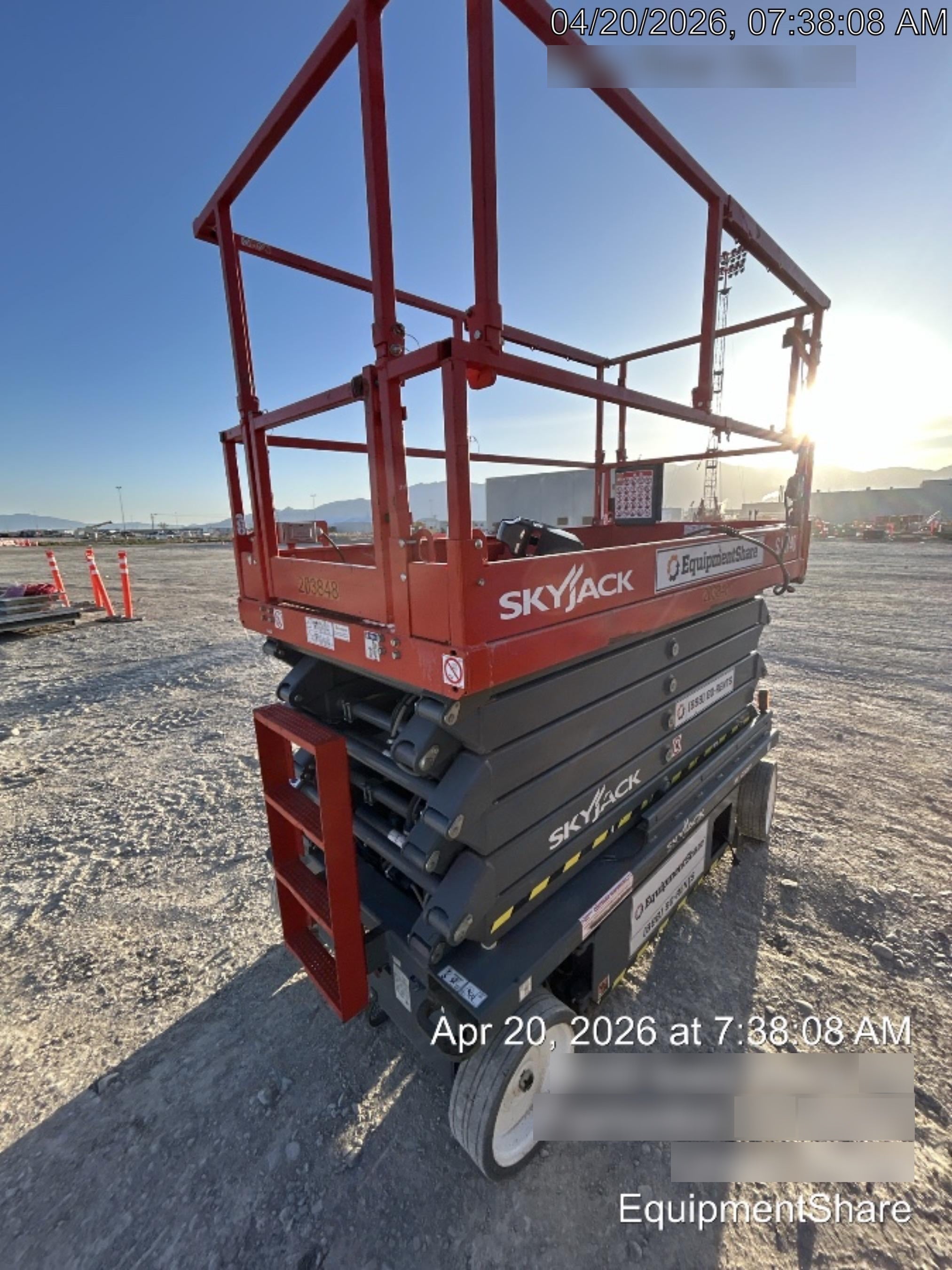 2022 SKYJACK SJ4740