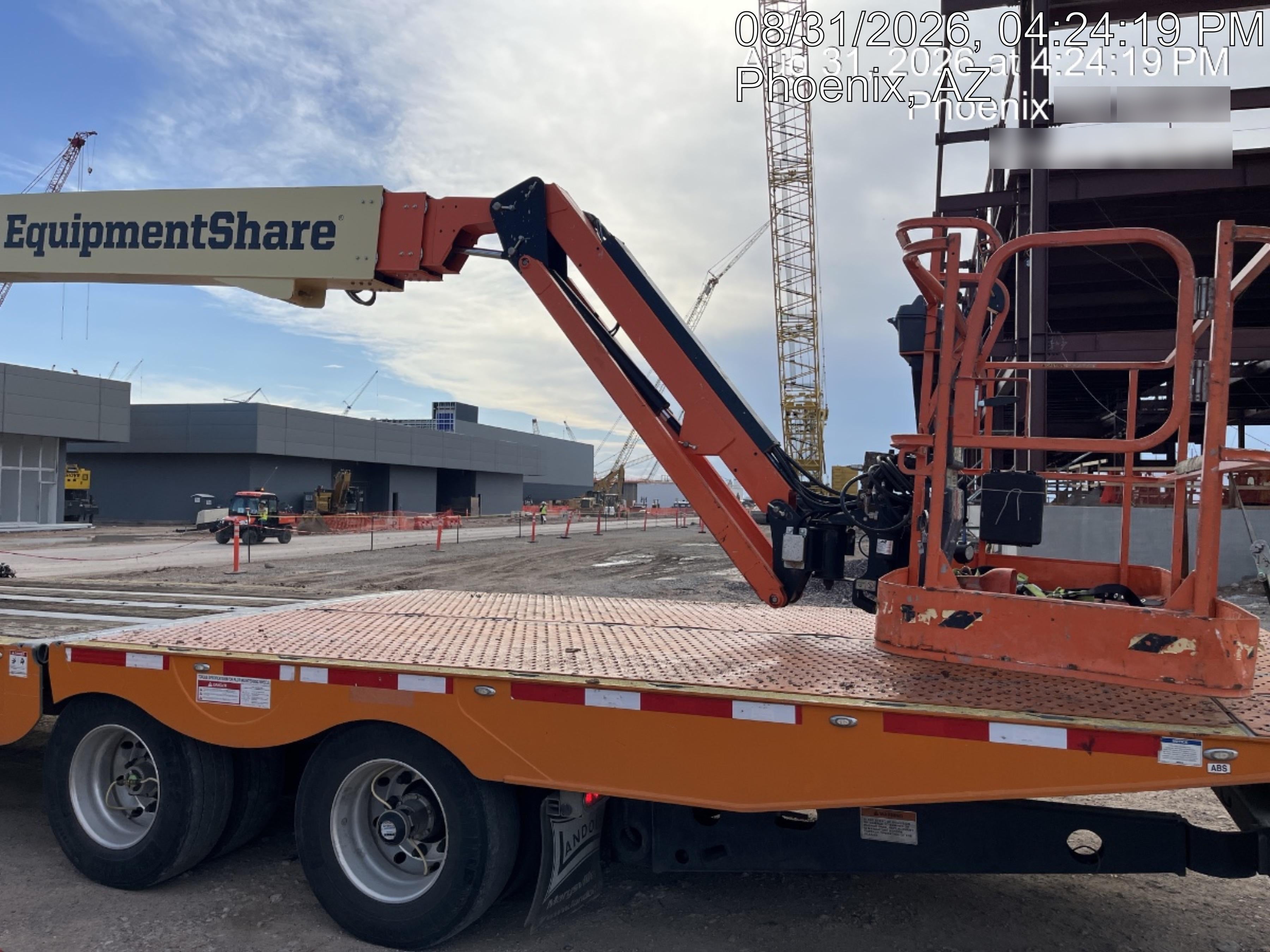 2022 JLG 860SJ