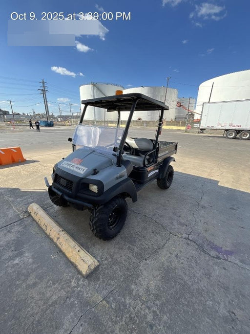 2021 Club Car CA1500D Canopy, 2-Seater, Diesel