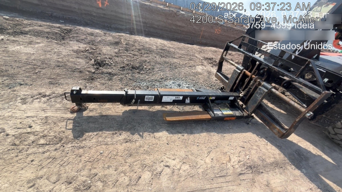 2025 STAR INDUSTRIES M1360B - Star JIB Boom