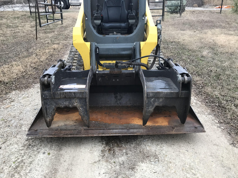 2019 PALADIN 76" Scrap Grapple Bucket - Paladin