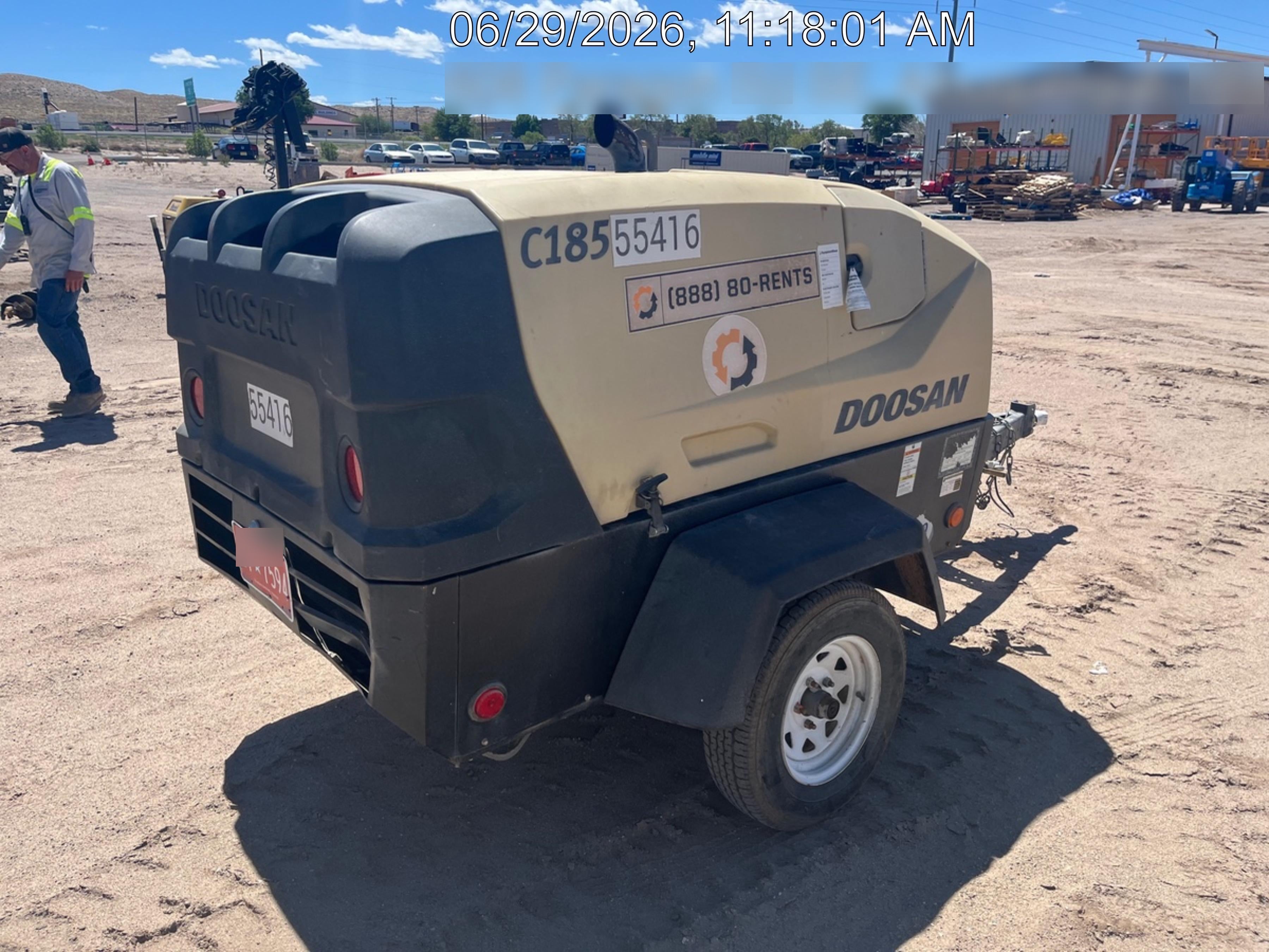 2019 DOOSAN C185WDO-T4F