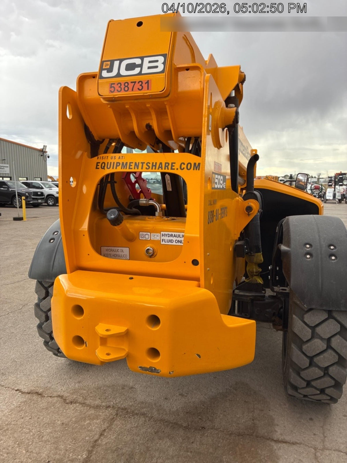 2025 JCB 509-42