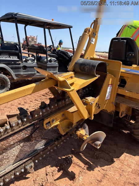 2019 VERMEER RTX450