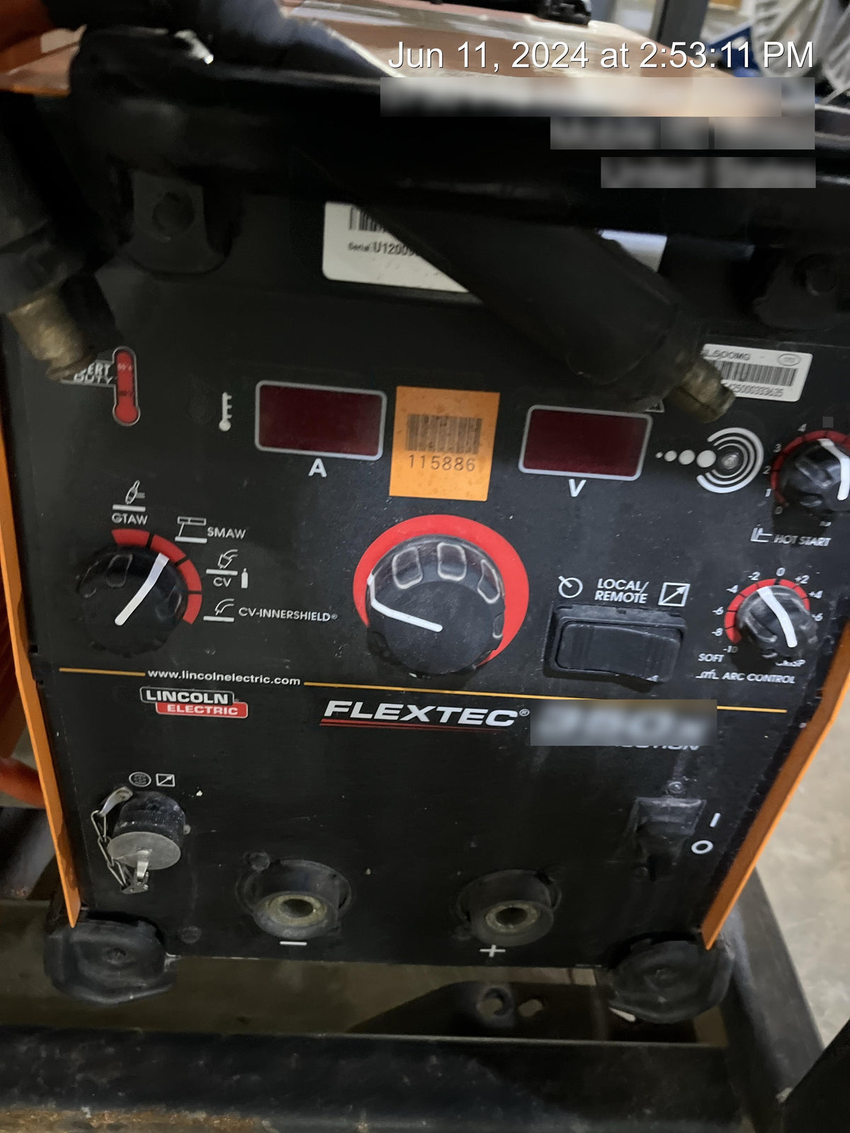 2020 LINCOLN ELECTRIC FLEXTEC 350X