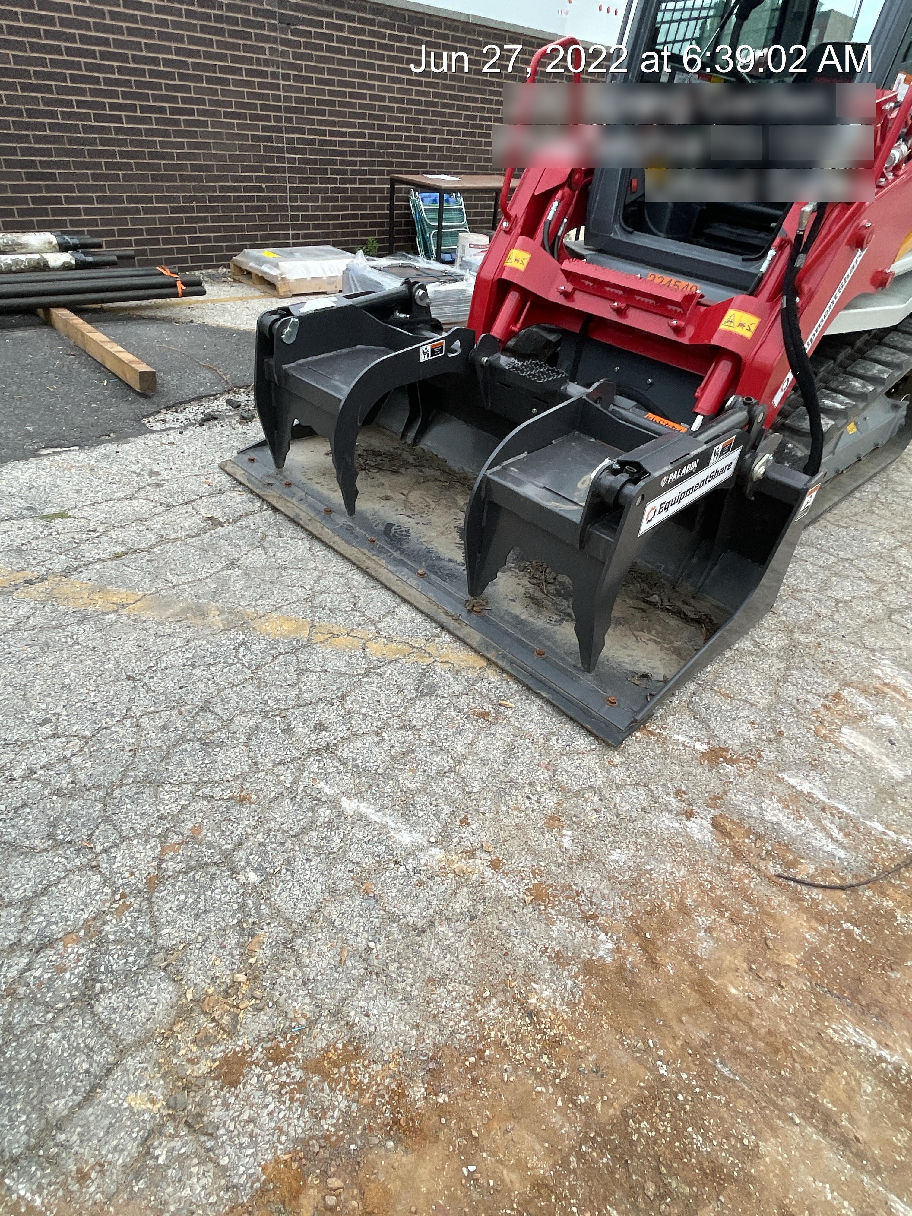 2021 PALADIN UTILITY GRAPPLE 11876-0022
