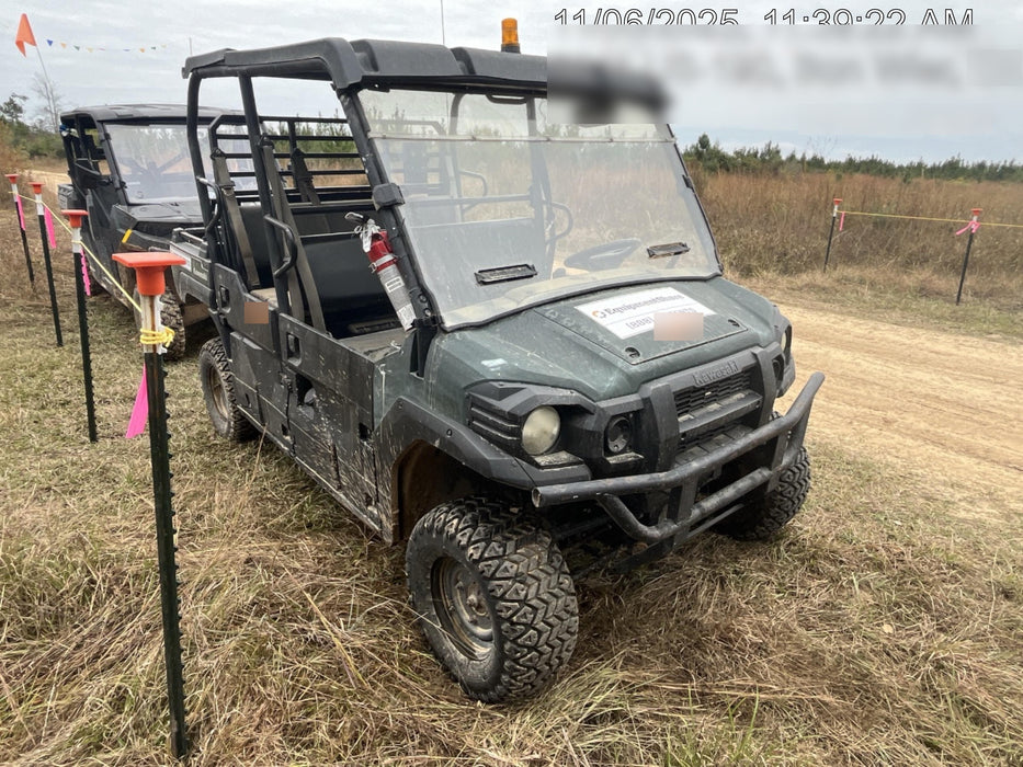 2019 KAWASAKI Mule PRO-DXT (Half Door)