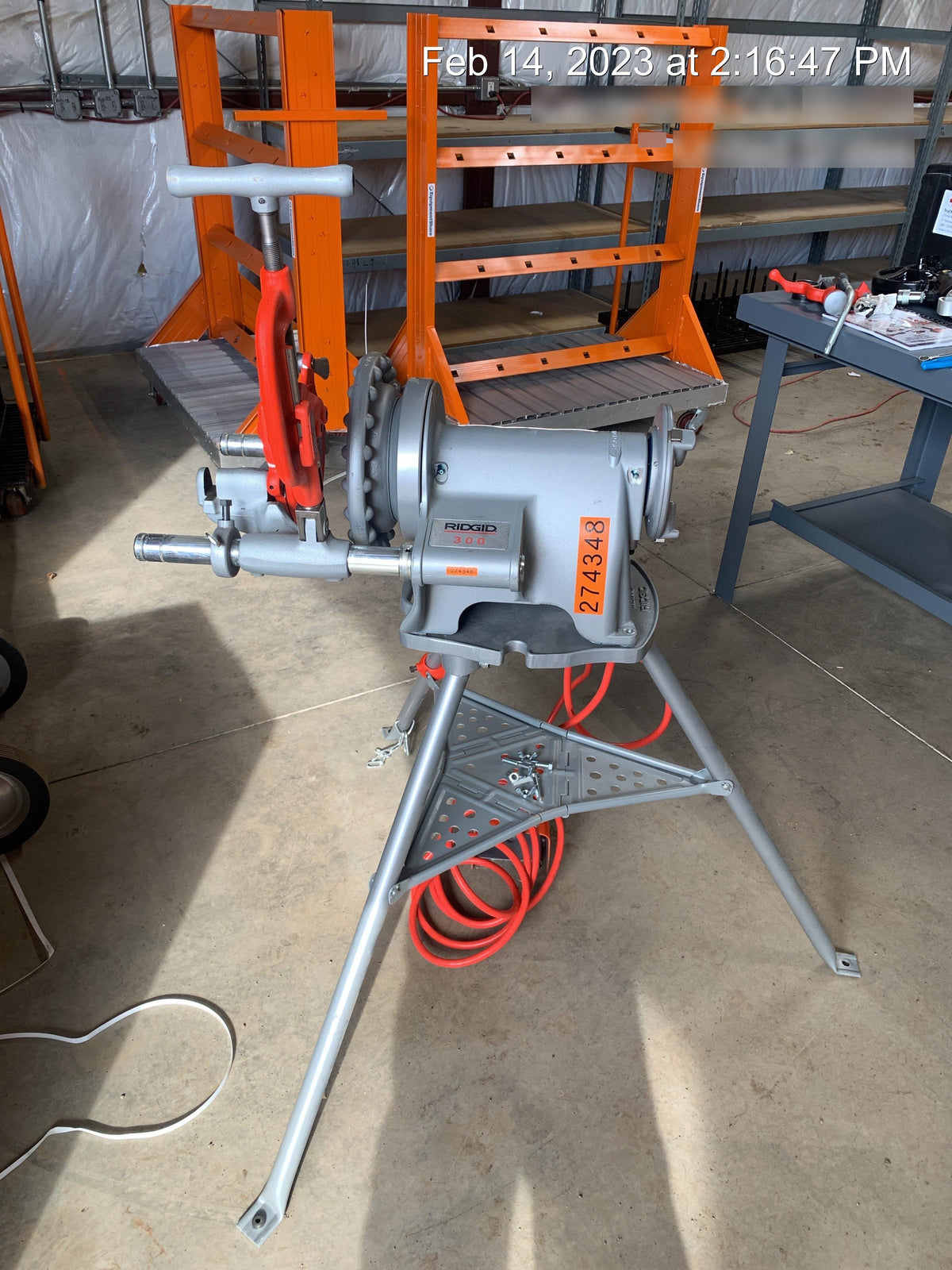 2022 RIDGID 300