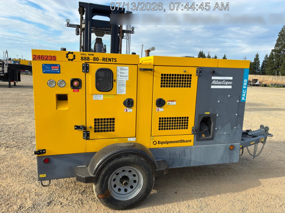 2022 ATLAS COPCO PAC F88 PD-S