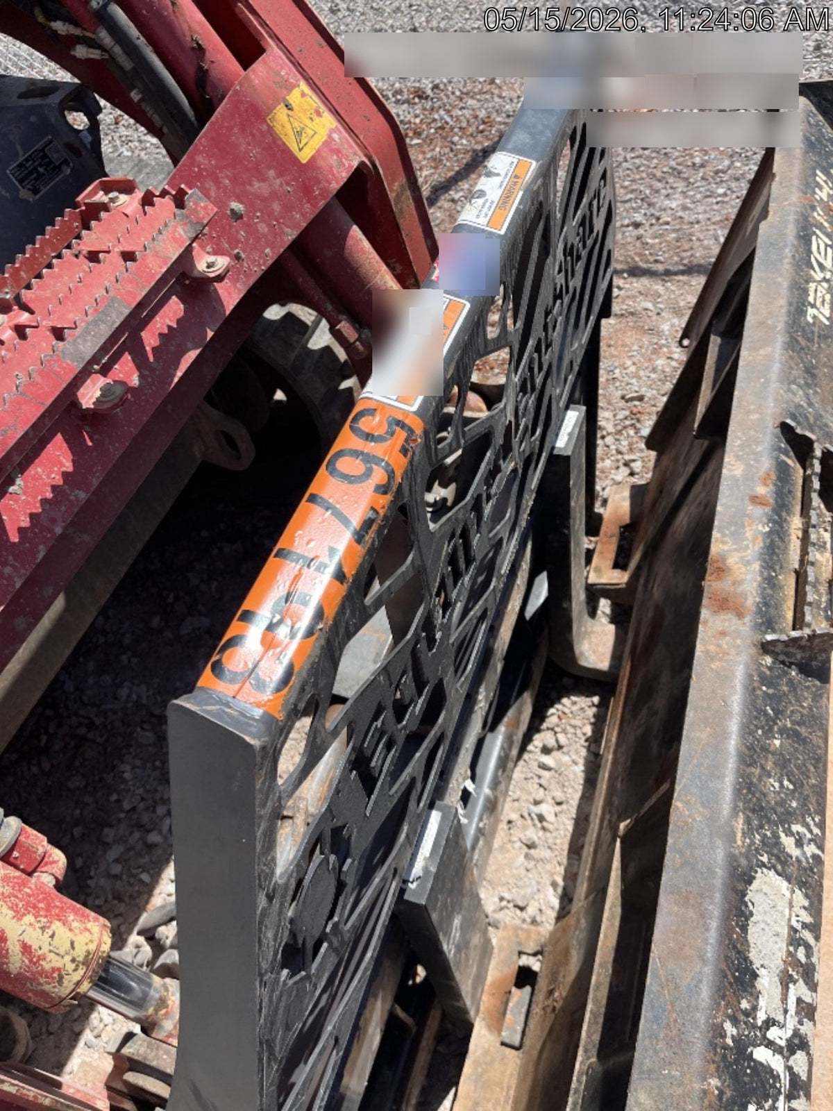 2025 PALADIN 48" Pallet Forks - Paladin