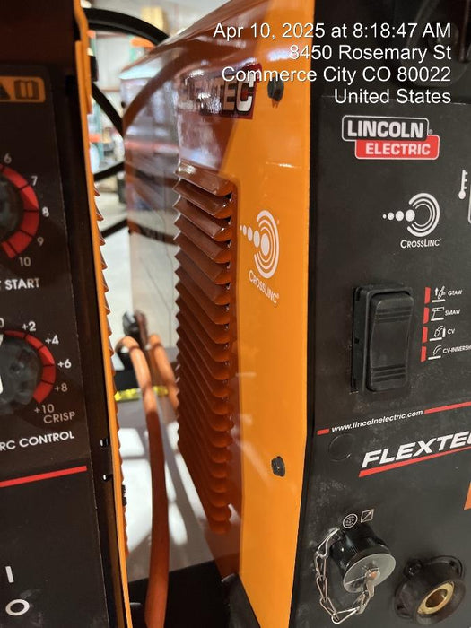 2025 LINCOLN ELECTRIC FLEXTEC 350X