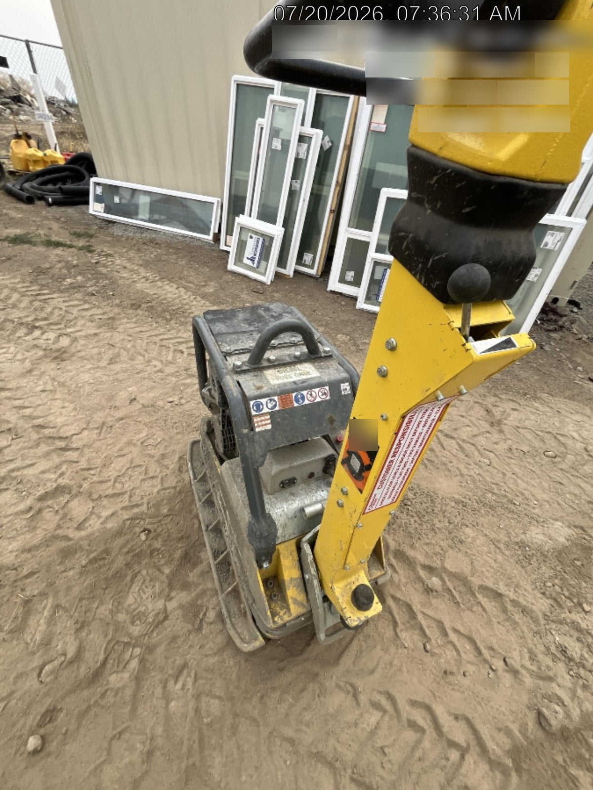 2026 WACKER NEUSON DPU45Yeh
