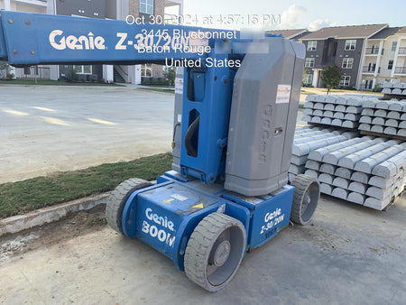 2017 GENIE Z-30/20 N