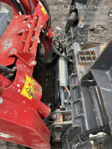 2021 PALADIN 76" Scrap Grapple Bucket - Paladin