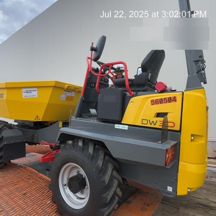 2025 WACKER NEUSON DW307 ROPS