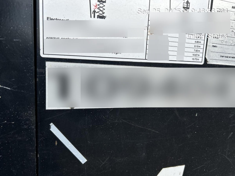 2020 GENIE GS-4069 RT