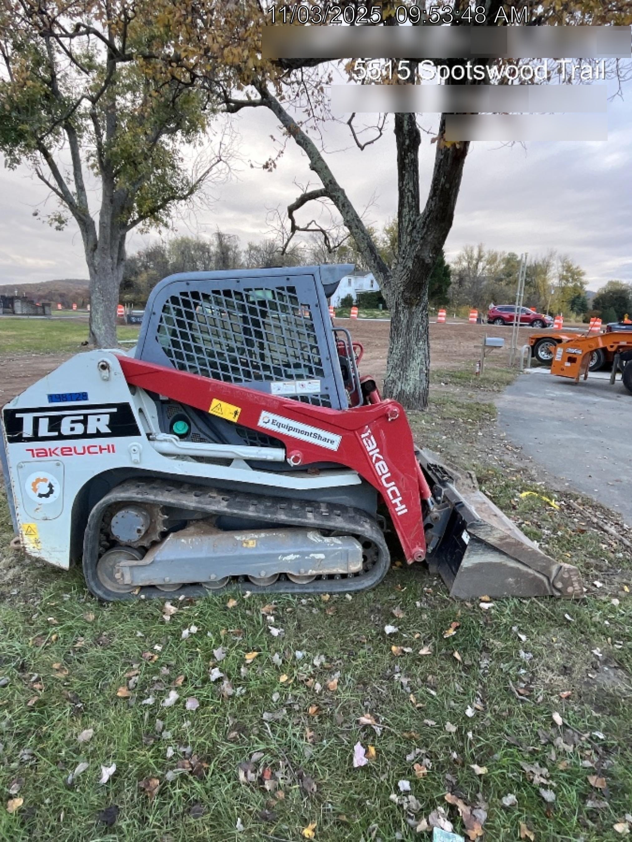 2022 TAKEUCHI TL6CR