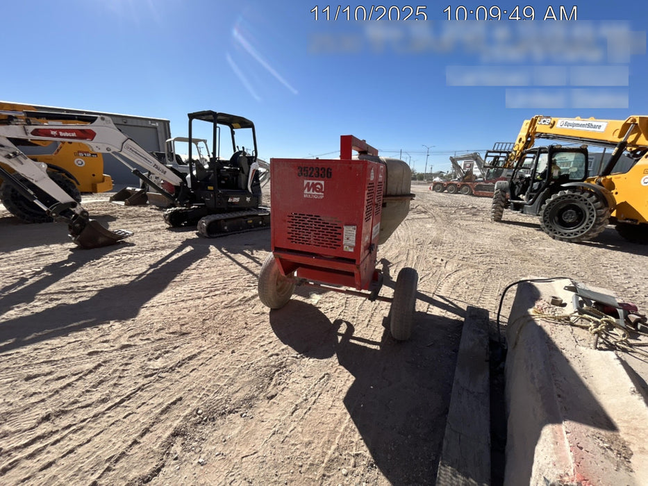 2023 MULTIQUIP MC12PH