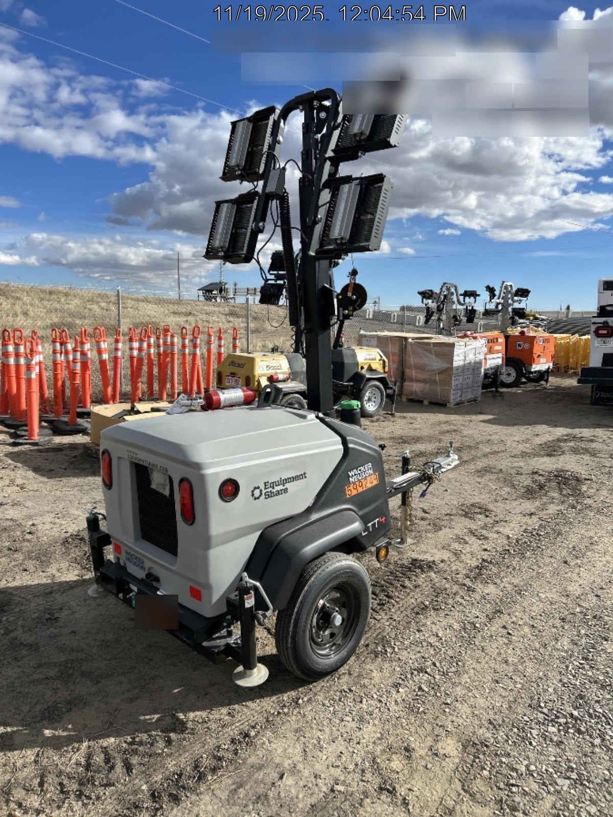 2025 WACKER NEUSON LTT4
