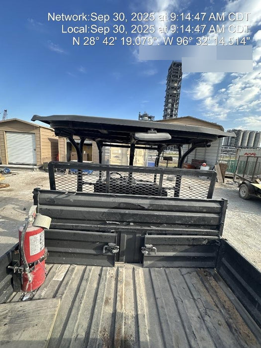 2020 Kubota RTV-X1140WL-A 4WD, LED Strobe, Windshield Acrylic Clear, Plastic Canopy, Wire Harness Kit, Backup Alarm, Bed Liner