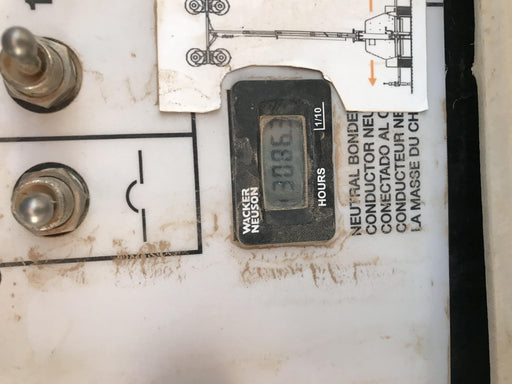 Wacker Neuson LTV6K-MH Wacker Neuson LTV6K Towable Light Tower