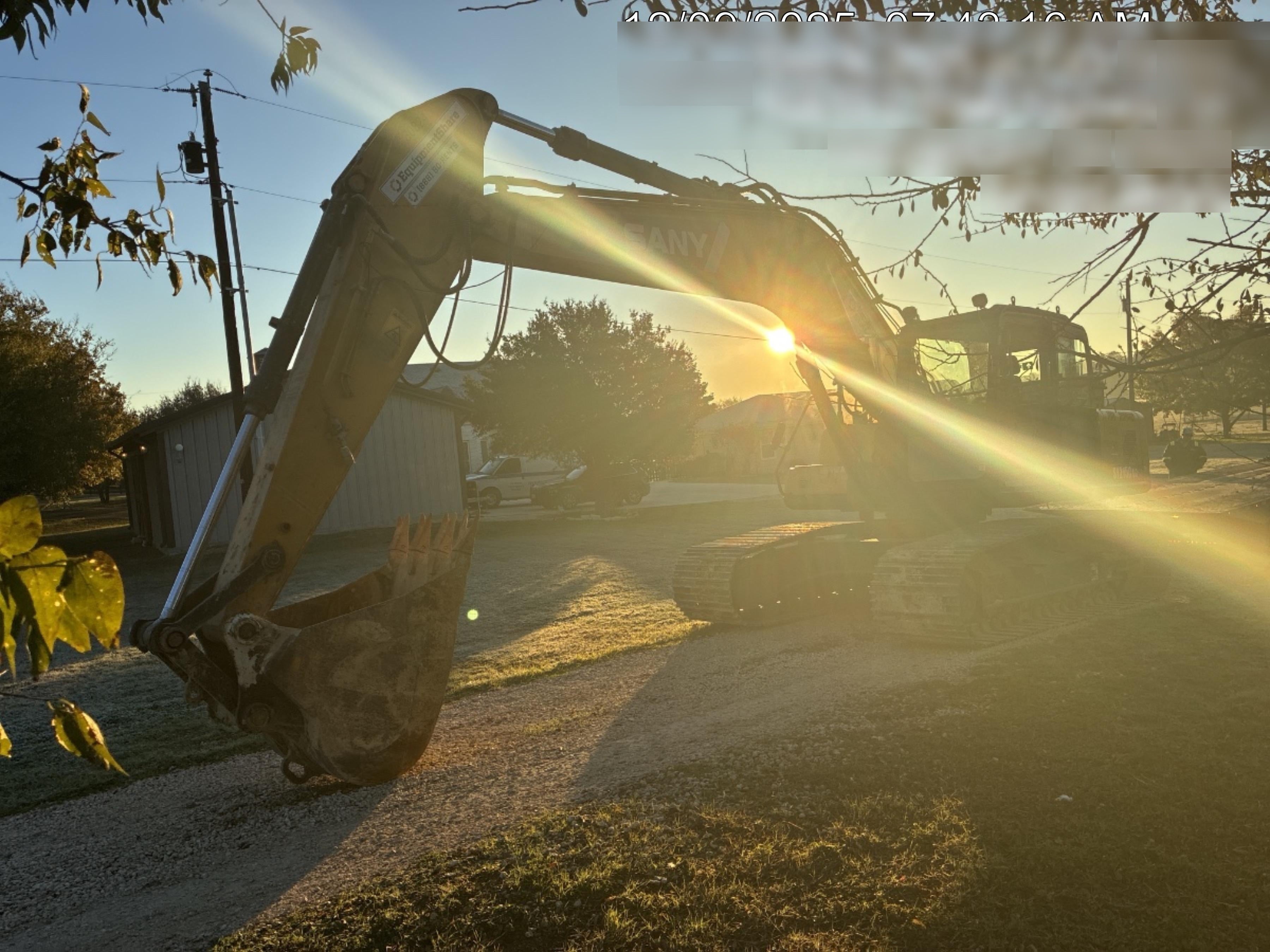 2019 SANY SY215
