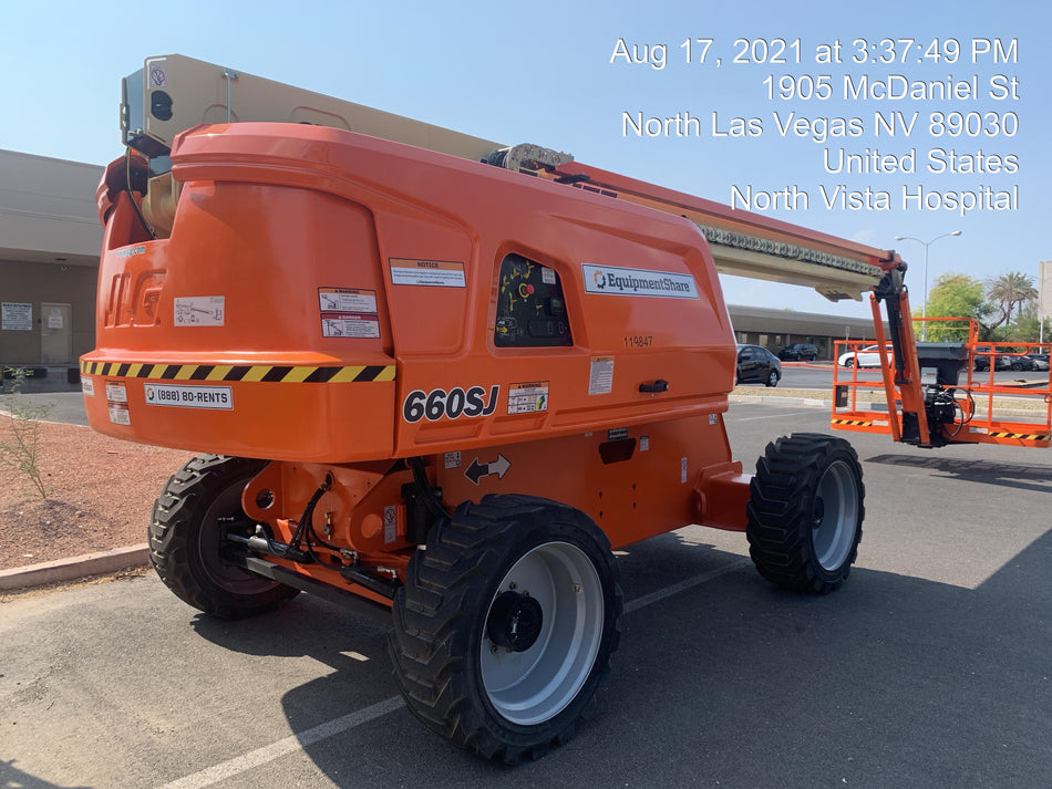 2021 JLG 660SJ