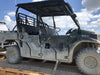 2019 Kawasaki Mule PRO-DXT Standard Options, Backup Alarm, Beacon, Plastic Hard Top, Poly Windshield, Horn Kit
