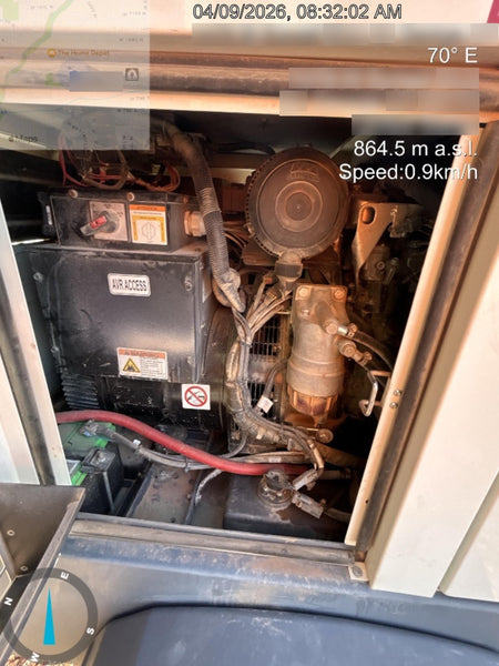 2021 ATLAS COPCO QAS45