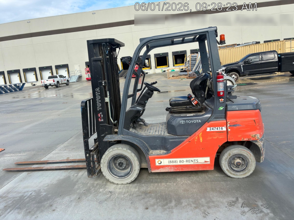 2022 TOYOTA 50-8FGU25