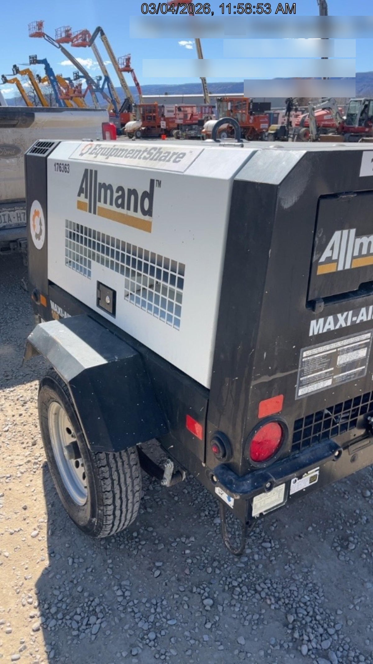 2021 ALLMAND MA100