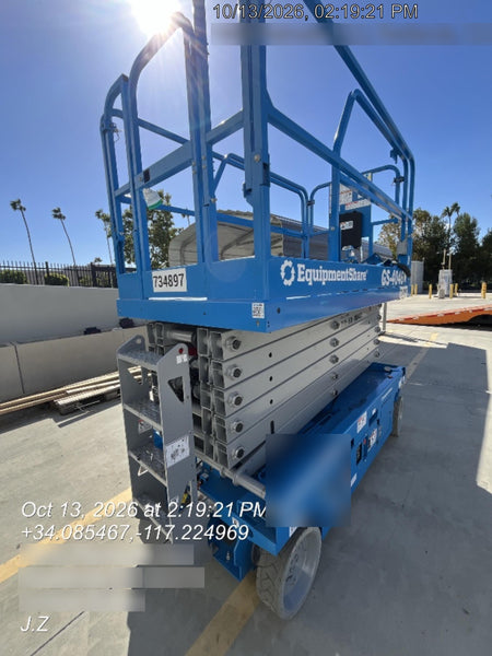 2026 GENIE GS-4046 E Drive