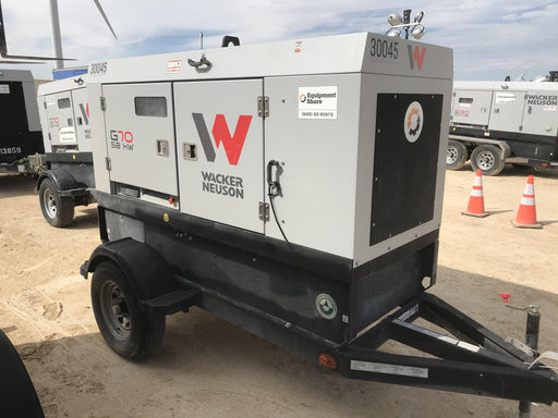 2019 WACKER NEUSON G70