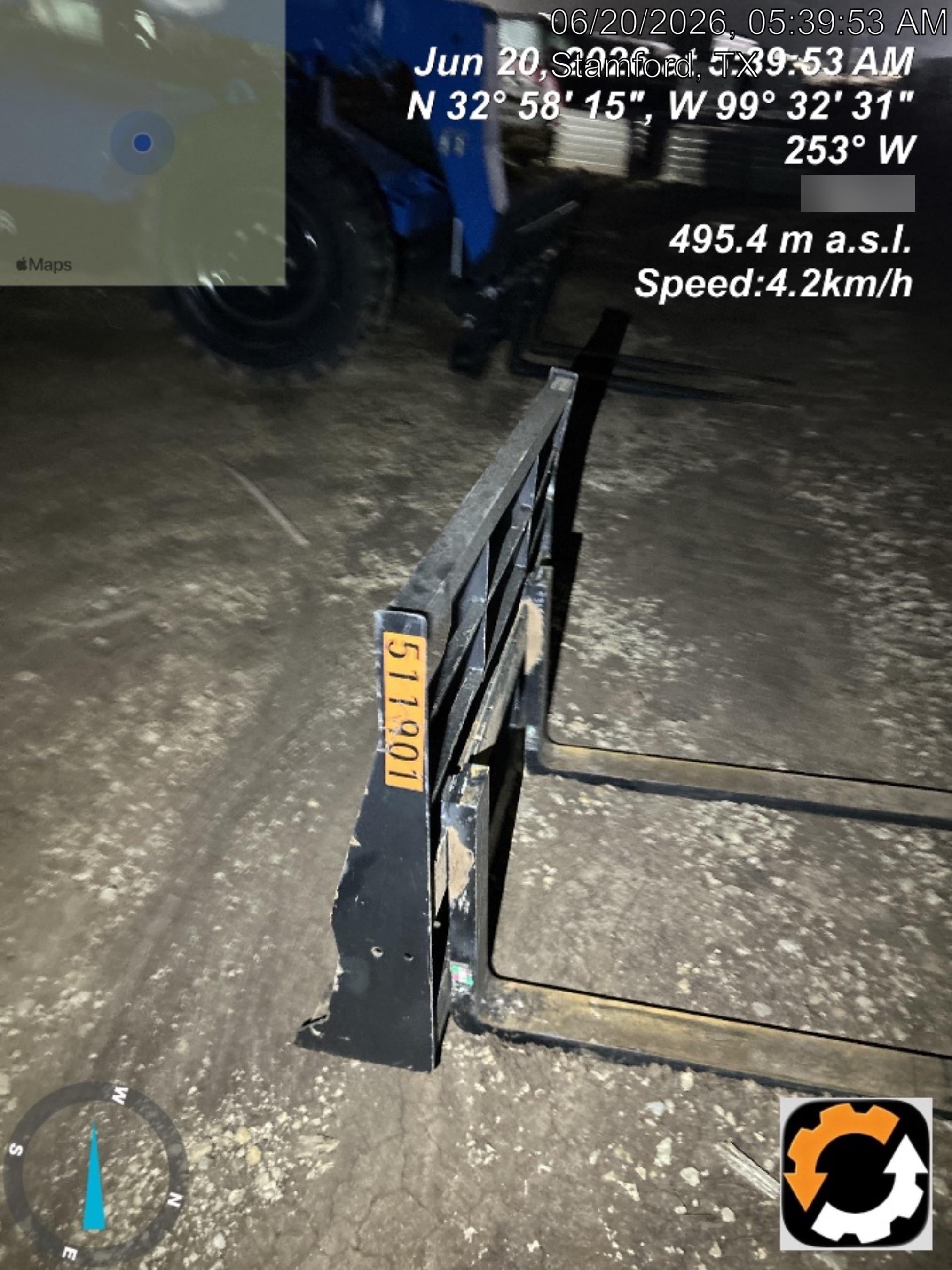 2025 ARROW MATERIAL HANDLING F5100CB - 72"