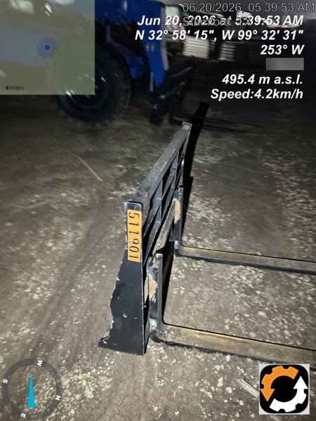 2025 ARROW MATERIAL HANDLING F5100CB - 72"