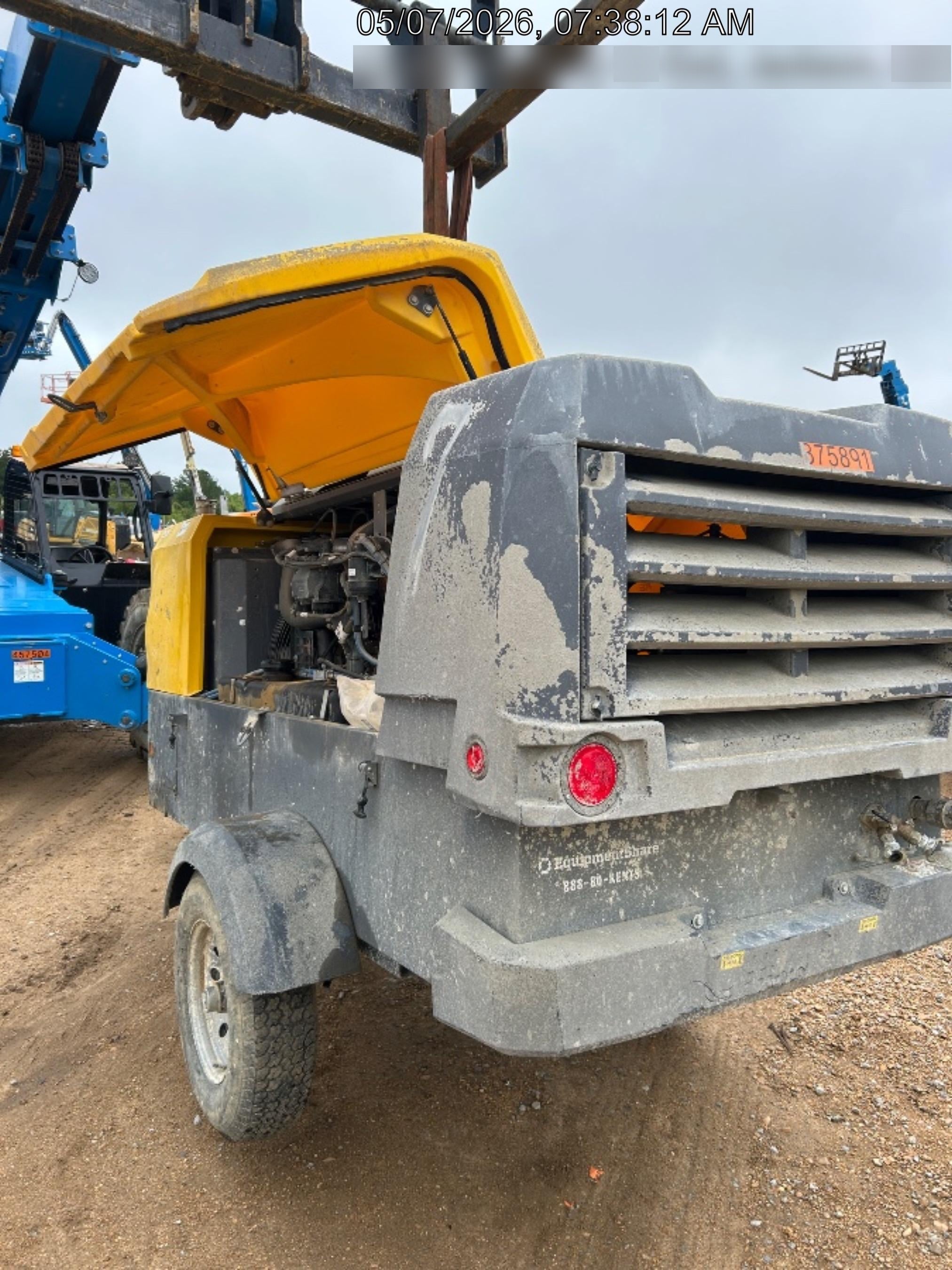 2024 ATLAS COPCO XAS 400-150 PACE