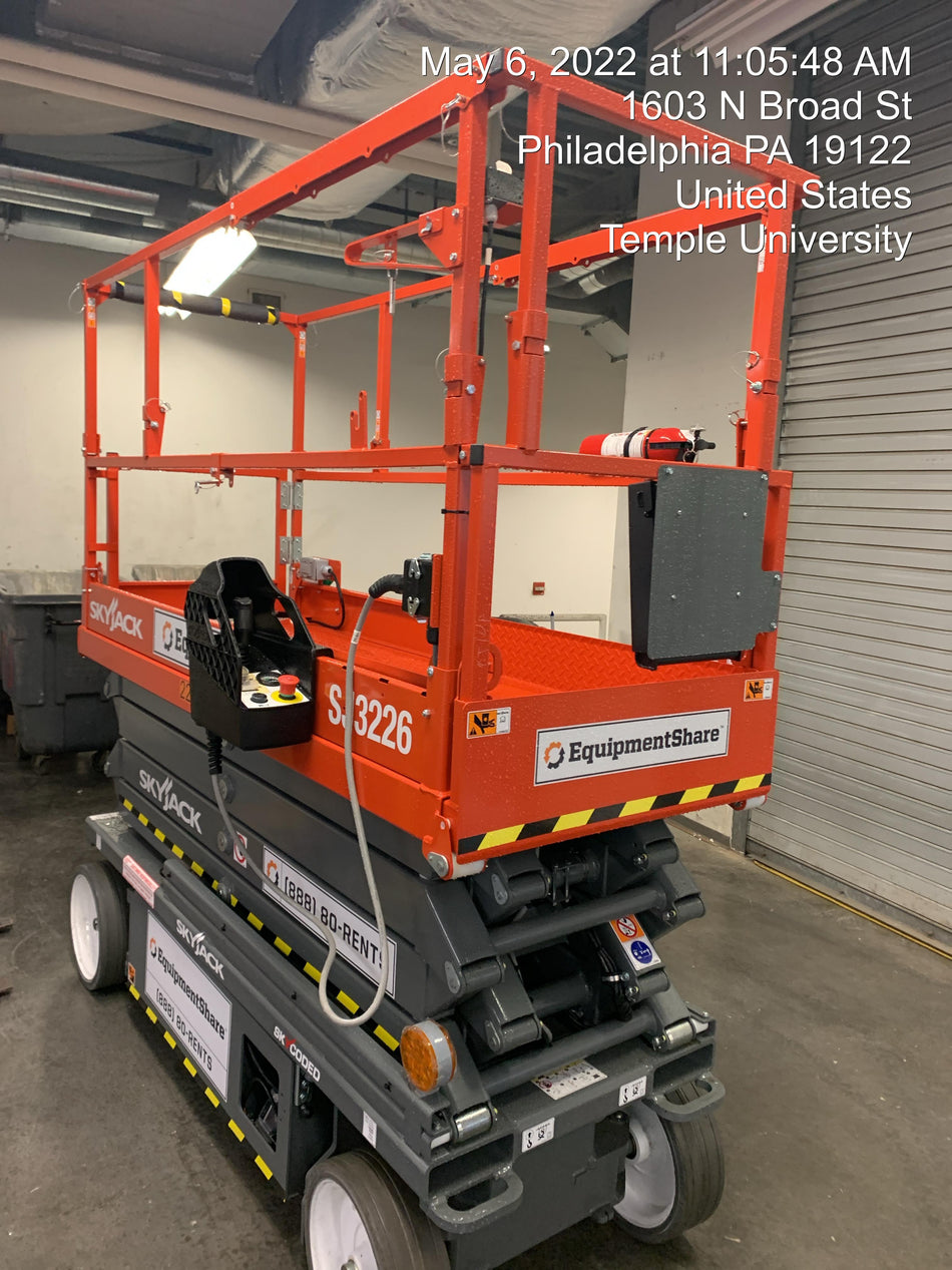 2022 SKYJACK SJ3226