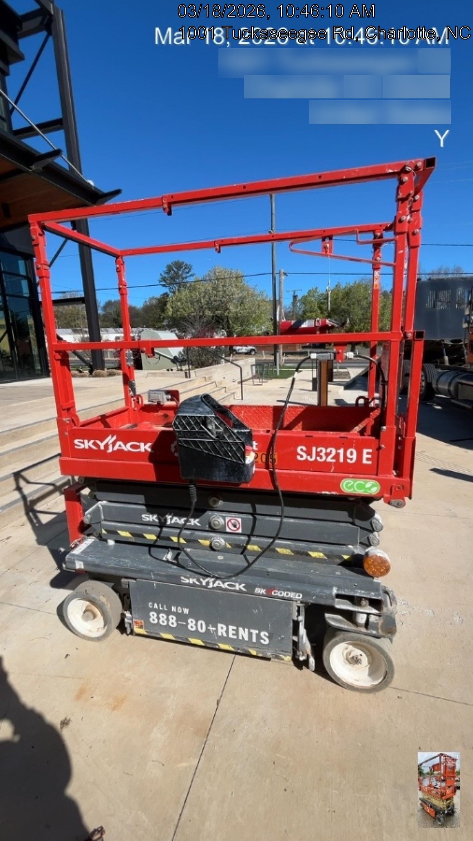 2024 SKYJACK SJ3219E