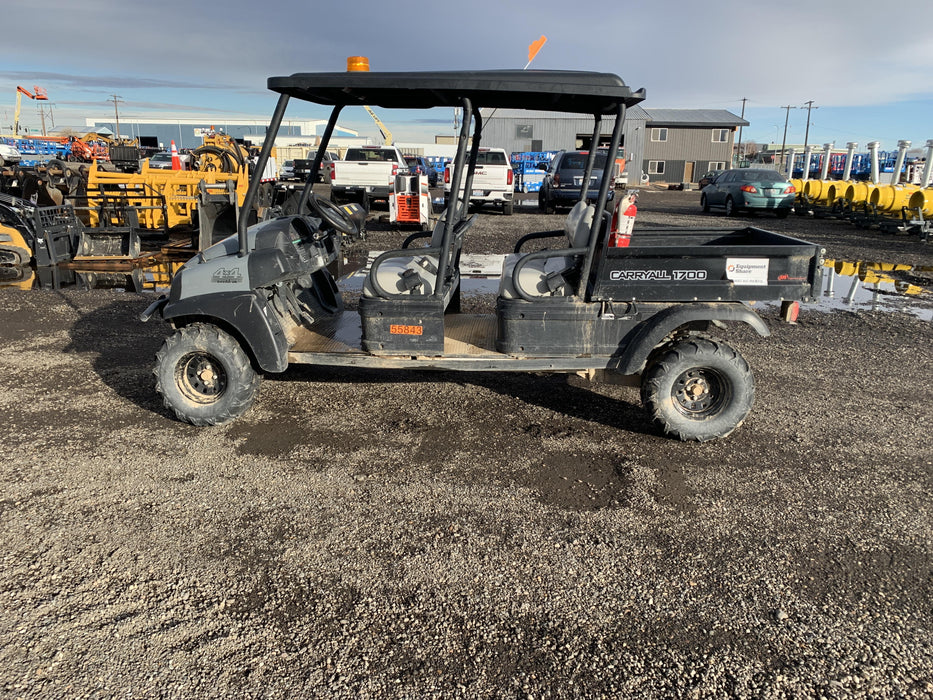 2019 Club Car CA1700D Diesel, 4-Seat, ROPS, AWD w/None