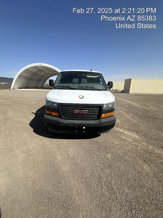 2023 GMC Savana 3500