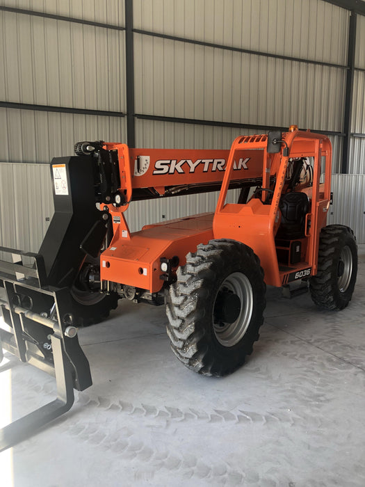 2018 SKYTRAK 6036