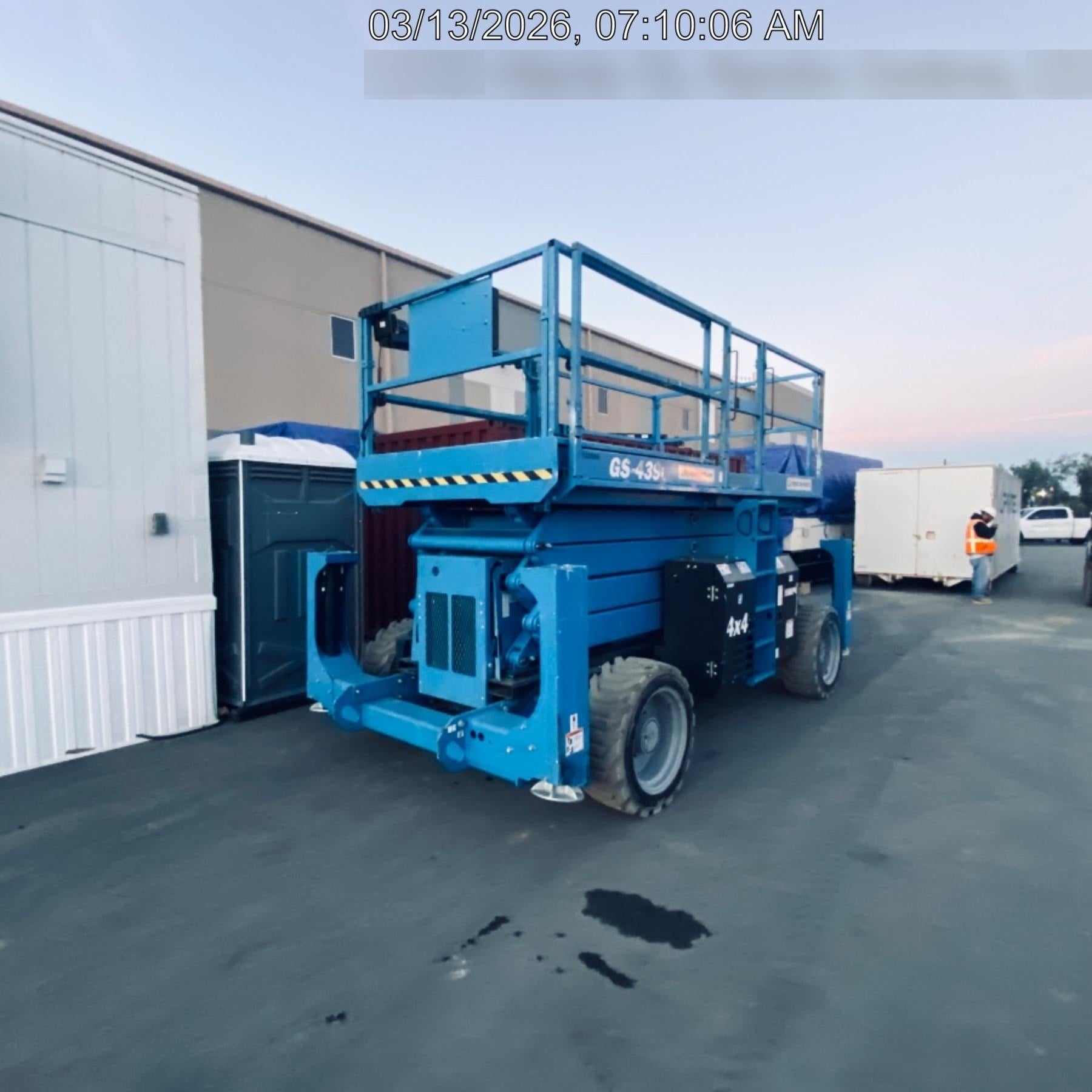 2021 GENIE GS-4390 RT