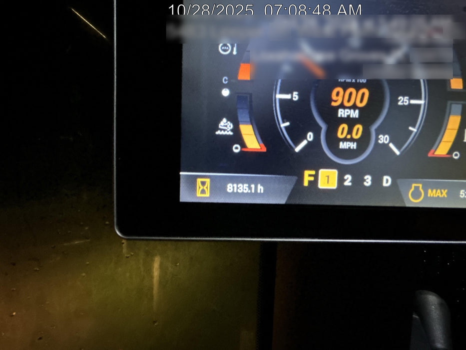 2018 Case 721G CLOSED CAB, 1 FUNCTION, JRB 416 STYLE HYD COUPLER