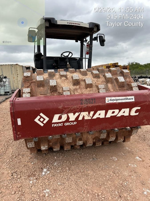 2023 DYNAPAC CA2500D